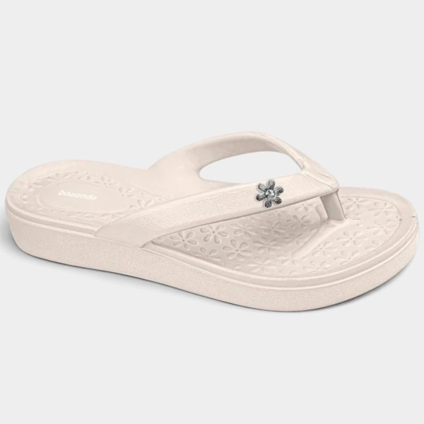 Chinelo Ortopédico Boaonda Duna Feminino - Off White