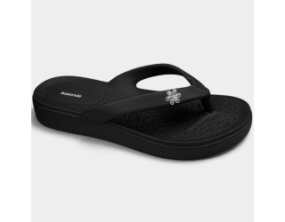Chinelo Ortopédico Boaonda Duna Feminino - Preto Chinelo Ortopédico Boaonda Duna Feminino - Preto