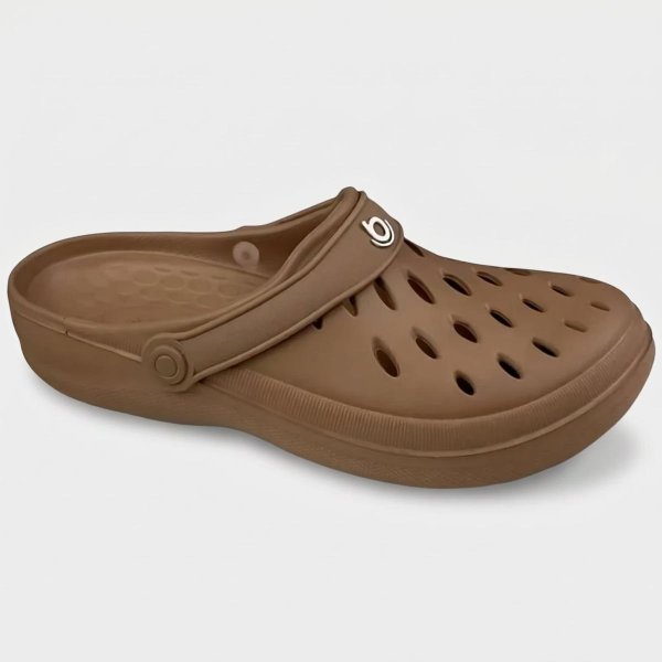 Babuche Boaonda Easy Feminino - Marrom Claro