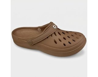 Babuche Boaonda Easy Feminino - Marrom Claro