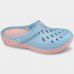 Babuche Boaonda Easy Feminino - Rosa e Azul