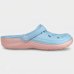 Babuche Boaonda Easy Feminino - Rosa e Azul
