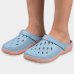 Babuche Boaonda Easy Feminino - Rosa e Azul