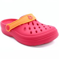Babuche Boaonda Easy Kids - Rosa e Amarelo