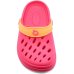 Babuche Boaonda Easy Kids - Rosa e Amarelo