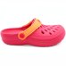 Babuche Boaonda Easy Kids - Rosa e Amarelo