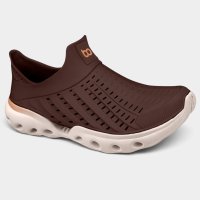 Babuche Boaonda Evo 2 Masculino - Marrom e Branco