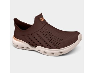 Babuche Boaonda Evo 2 Masculino - Marrom e Branco