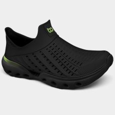 Babuche Boaonda Evo 2 Masculino - Preto e Verde Babuche Boaonda Evo 2 Masculino - Preto e Verde