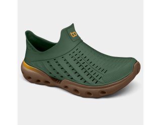 Babuche Boaonda Evo 2 Masculino - Verde e Bege