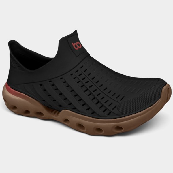Babuche Boaonda Evo 2 Masculino - Preto e Bege