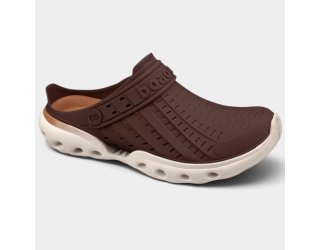 Babuche Boaonda Flow 2 Masculino - Marrom e Branco