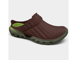 Babuche Boaonda Flow 2 Masculino - Marrom e Verde
