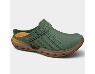 Babuche Boaonda Flow 2 Masculino - Verde e Bege