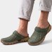 Babuche Boaonda Flow 2 Masculino - Verde e Bege