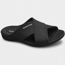 Chinelo Ortopédico Boaonda Harmony Feminino - Preto Chinelo Ortopédico Boaonda Harmony Feminino - Preto