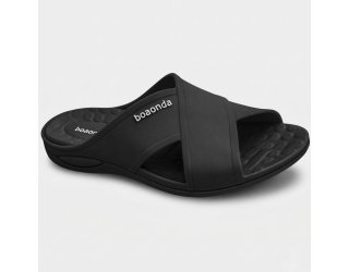 Chinelo Ortopédico Boaonda Harmony Feminino - Preto Chinelo Ortopédico Boaonda Harmony Feminino - Preto