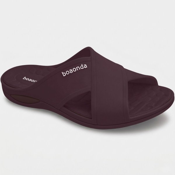 Chinelo Ortopédico Boaonda Harmony Feminino - Roxo