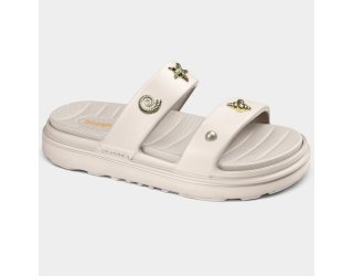 Chinelo Boaonda Ivy Feminino - Branco