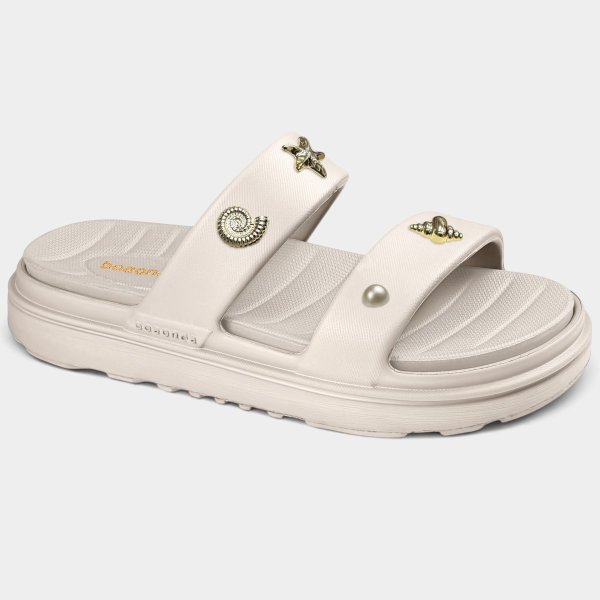 Chinelo Boaonda Ivy Feminino - Branco