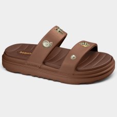 Chinelo Boaonda Ivy Feminino - Marrom