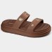 Chinelo Boaonda Ivy Feminino - Marrom