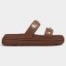 Chinelo Boaonda Ivy Feminino - Marrom