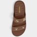 Chinelo Boaonda Ivy Feminino - Marrom