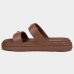 Chinelo Boaonda Ivy Feminino - Marrom