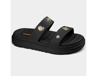 Chinelo Boaonda Ivy Feminino - Preto