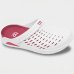 Babuche Boaonda Kin Feminino - Branco e Rosa