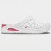 Babuche Boaonda Kin Feminino - Branco e Rosa