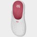 Babuche Boaonda Kin Feminino - Branco e Rosa