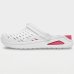 Babuche Boaonda Kin Feminino - Branco e Rosa