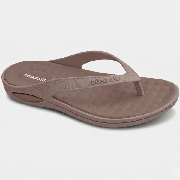 Chinelo Ortopédico Boaonda Lilly Feminino - Marrom
