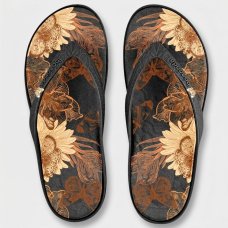 Chinelo Ortopédico Boaonda Lily Feminino - Preto e Marrom