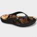 Chinelo Ortopédico Boaonda Lilly Feminino - Preto e Marrom