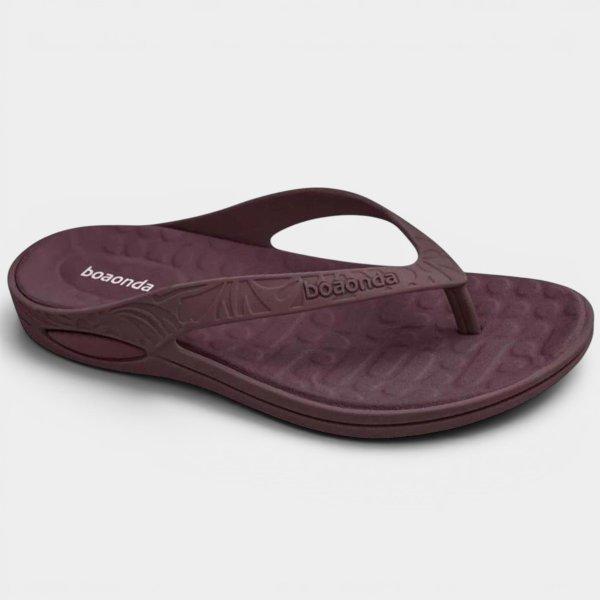 Chinelo Ortopédico Boaonda Lilly Feminino - Roxo