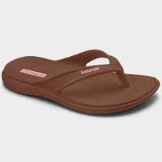 Chinelo Ortopédico Boaonda Anatômico Mobi Feminino - Marrom Chinelo Ortopédico Boaonda Anatômico Mobi Feminino - Marrom
