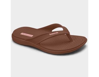 Chinelo Ortopédico Boaonda Anatômico Mobi Feminino - Marrom Chinelo Ortopédico Boaonda Anatômico Mobi Feminino - Marrom