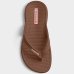 Chinelo Ortopédico Boaonda Anatômico Mobi Feminino - Marrom