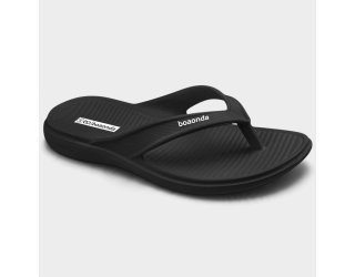 Chinelo Ortopédico Boaonda Anatômico Mobi Feminino - Preto Chinelo Ortopédico Boaonda Anatômico Mobi Feminino - Preto
