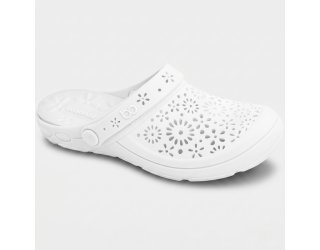 Babuche Boaonda Nellie Feminino - Branco Babuche Boaonda Nellie Feminino - Branco