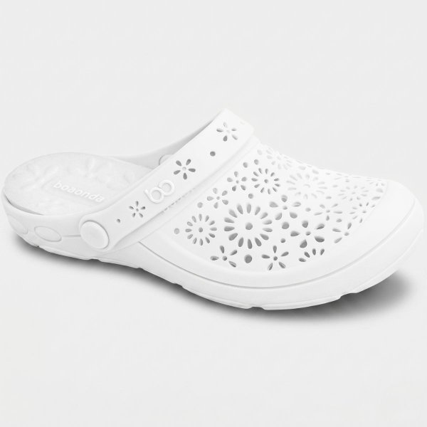 Babuche Boaonda Nellie Feminino - Branco