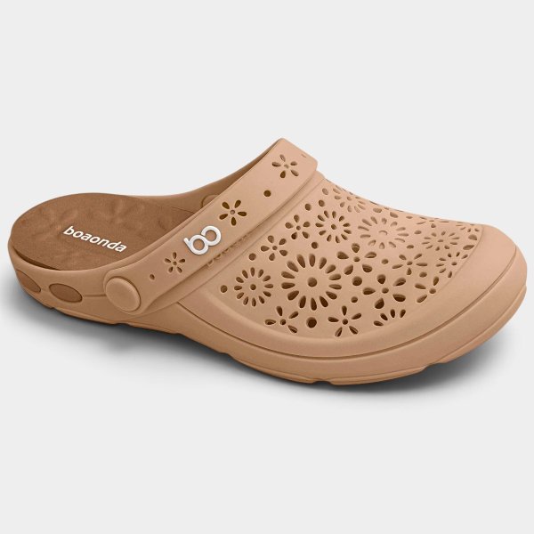 Babuche Boaonda Nellie Feminino - Marrom