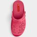Babuche Boaonda Nellie Feminino - Rosa e Vermelho