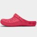 Babuche Boaonda Nellie Feminino - Rosa e Vermelho