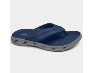 Chinelo Boaonda Pulse Masculino - Marinho e Cinza Chinelo Boaonda Pulse Masculino - Marinho e Cinza