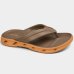 Chinelo Boaonda Pulse Masculino - Marrom Claro e Laranja