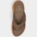 Chinelo Boaonda Pulse Masculino - Marrom Claro e Laranja